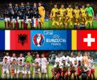 Grup A Euro 2016 seçme--dan Fransa, Romanya, Arnavutluk ve İsviçre oluşur